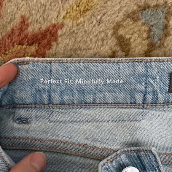 like new DL1961 jeans! with color stripe on side! - Picture 3 of 4